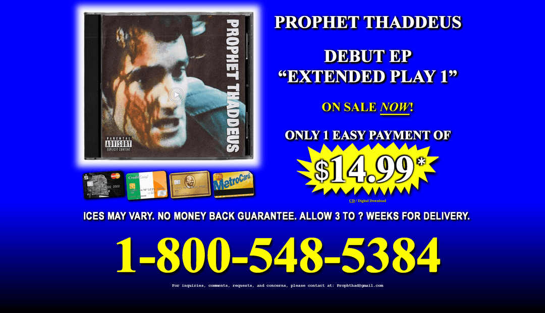 prophetthaddeus.com